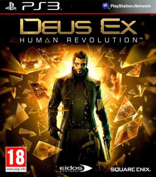 SONY Deus Ex: Human Revolution per Sony PS3